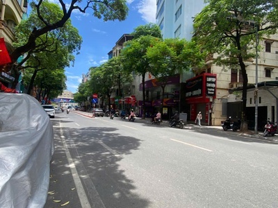Siêu hiếm bán nhà mặt phố lê thanh nghị 5 tầng hai bà trưng 5