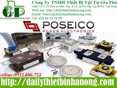 Phân phối thiết bị mô đun bán dẫn Poseico 0