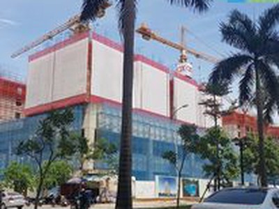 Lưới bao che, Lưới gangform chống cháy cho công trình xây dựng 1