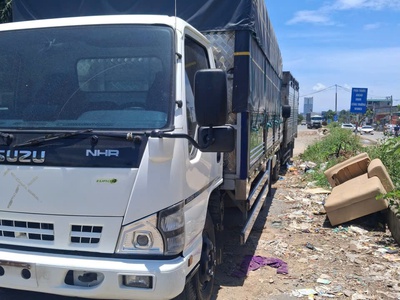 BÁN XE TẢI ISUZU 5 TẤN giá 255 triệu bao hồ sơ 4