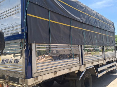 BÁN XE TẢI ISUZU 5 TẤN giá 255 triệu bao hồ sơ 1