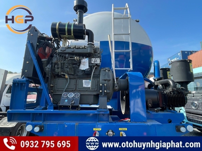 Rơ mooc bồn xi téc Mingwei 52 khối chuyên chở bụi thép, xi măng rời, ... 3