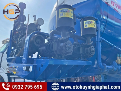 Rơ mooc bồn xi téc Mingwei 52 khối chuyên chở bụi thép, xi măng rời, ... 5