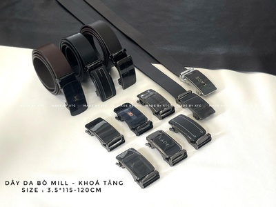 Ví, thắt lưng da thật - nguồn sỉ cho shop thời trang, đơn vị xuất khẩu 15