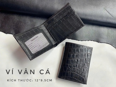 Ví, thắt lưng da thật - nguồn sỉ cho shop thời trang, đơn vị xuất khẩu 10