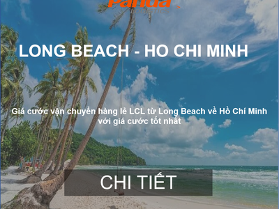Cước Vận Chuyển Hàng LCL Từ Longbeach Về Việt Nam 0