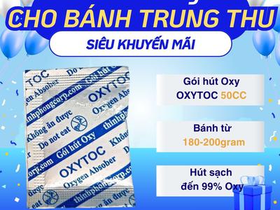 Túi hút oxy - oxytoc bảo quản bánh trung thu 2