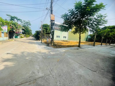 Đất Đà Nẵng - Phú Hải đầu Đại Hiệp 2 mặt tiền 1