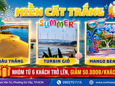 Phan Thiết - Mũi Né 2n1đ 2026 sgc 1