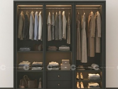 Tủ Quần Áo Cánh Kính TAK093 2
