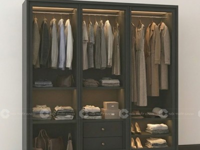 Tủ Quần Áo Cánh Kính TAK093 1