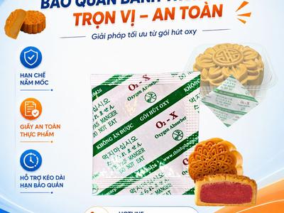 8 Lưu Ý Khi Sử Dụng Gói Hút Oxy Cho Bánh Trung Thu 2