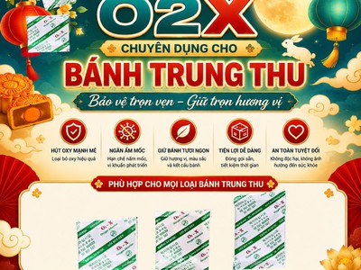 8 Lưu Ý Khi Sử Dụng Gói Hút Oxy Cho Bánh Trung Thu 5