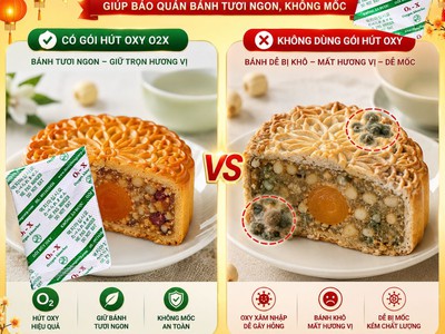 8 Lưu Ý Khi Sử Dụng Gói Hút Oxy Cho Bánh Trung Thu 6