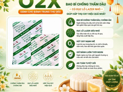 8 Lưu Ý Khi Sử Dụng Gói Hút Oxy Cho Bánh Trung Thu 8