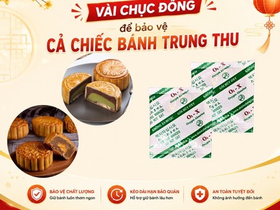 8 Lưu Ý Khi Sử Dụng Gói Hút Oxy Cho Bánh Trung Thu 7