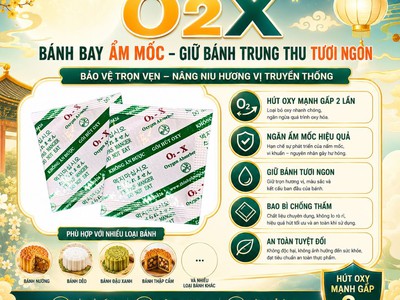 8 Lưu Ý Khi Sử Dụng Gói Hút Oxy Cho Bánh Trung Thu 4