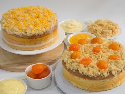 Bánh Sinh Nhật Bông Lan Trứng Muối Cao Cấp Cho Ngày Đặc Biệt 0