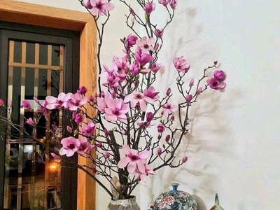 Nơi Bán Bình Cắm Hoa Mộc Lan Đẹp Tại Tphcm- Gốm Sứ Fulo 0