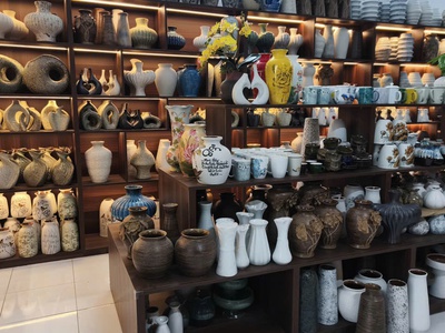 Cửa Hàng Bán Bình Cắm Hoa Rẻ Đẹp Tại TPHCM   Gốm Sứ FULO 1