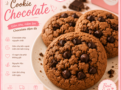 Cookies Handmade Giòn thơm từng miếng 0