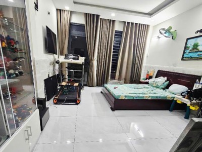 BÁn nhà mặt tiền kdoanh Lê Văn Quới - 4 tầng 4x 20M chỉ 9,xT 1