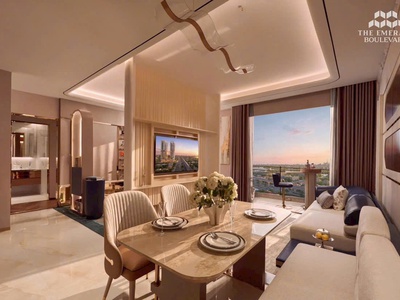 Căn hộ 1pn  the emerald boulevard   không gian linh hoạt, giá trị vượt mong đợi 0