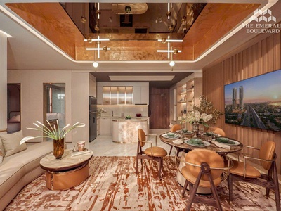 Căn hộ 1pn  the emerald boulevard   không gian linh hoạt, giá trị vượt mong đợi 4