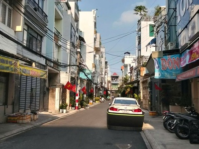 Bán nhà mặt tiền đường số 5, khu bàu cát 2, phường 10, quận tân bình. 4