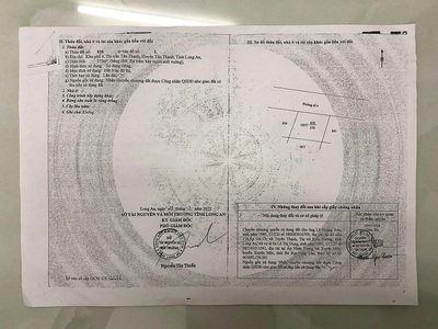 Siêu phẩm đất nền mặt lộ tân thạnh, tây ninh long an cũ 4