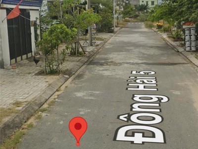 Bán lô đất mặt tiền đường đông hải 5 - hoà hải- ngũ hành sơn - đà nẵng 0