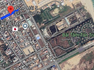 Bán lô đất mặt tiền đường đông hải 5 - hoà hải- ngũ hành sơn - đà nẵng 1
