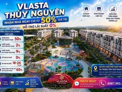 Siêu sốc chưa đến 5 tỷ có ngay căn nhà phố liền kề 4 tầng ngay trung tâm dự án vlasta thuỷ 0