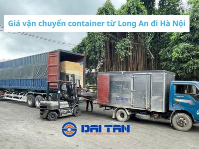 Giá vận chuyển container từ Long An đi Hà Nội 0