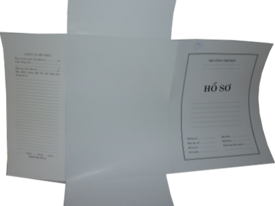 Bìa hồ sơ lưu trữ 3