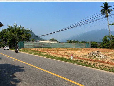 MỞ  30 LÔ ĐẤT NỀN MẶT TIỀN ĐƯỜNG CHÍNH 10M5  hòa vang , đà nẵng 1