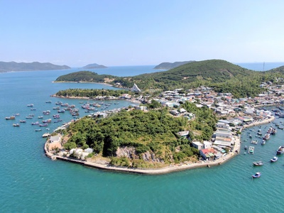 Đất mặt biển đảo trí nguyên, đất ở đô thị 3.330m2 0
