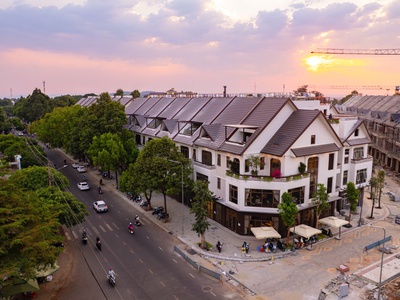 Nhà phố vườn Ecopalace tuyến phố kinh doanh sôi động nhất tại Buôn Ma Thuột 0