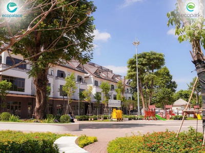Nhà phố vườn Ecopalace tuyến phố kinh doanh sôi động nhất tại Buôn Ma Thuột 6