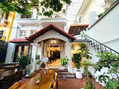 Cho thuê mặt bằng kinh doanh nhà hàng trung tâm quận 3 0