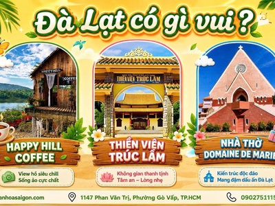 Đà Lạt 3N3Đ SGC 1