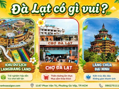 Đà Lạt 3N3Đ SGC 2