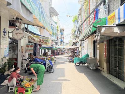 Bán nhà lý thải tổ quận 10, 95m2 ngang 5. 2
