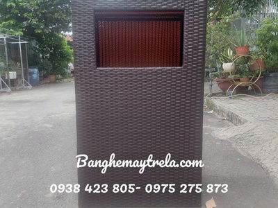 Tủ đựng đồ mây nhựa 0