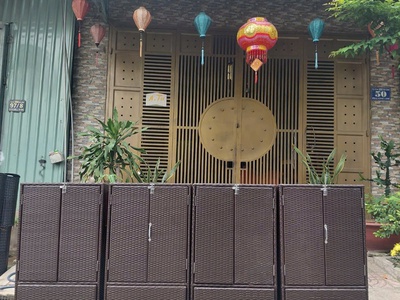 Tủ đựng đồ mây nhựa 4
