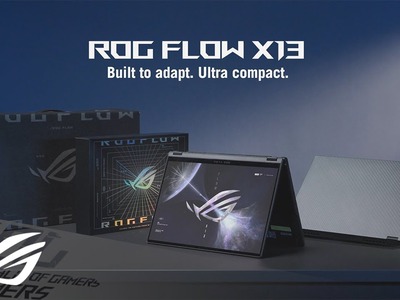 Laptop Gaming ASUS ROG Flow X13 GV302XU-MU223W  Ryzen 9 7940HS   RTX 4050 6GB  16GB   1TB   13.4-inc 0