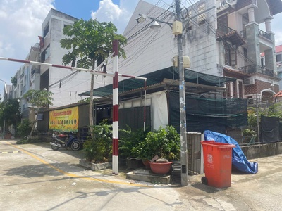 Đất Trống góc 2 Mặt Tiền 11x20m Khu Tân An Huy 1hecta P Tân phong Q7, giá 26 tỷ TL 0