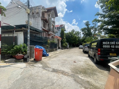 Đất Trống góc 2 Mặt Tiền 11x20m Khu Tân An Huy 1hecta P Tân phong Q7, giá 26 tỷ TL 1