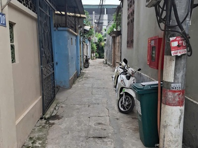 Bán đất nam dư 60M trước đất 4M hàng xóm gamuda hoàng mai 1