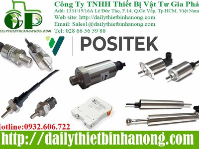 Cảm biến áp suất Positek 0